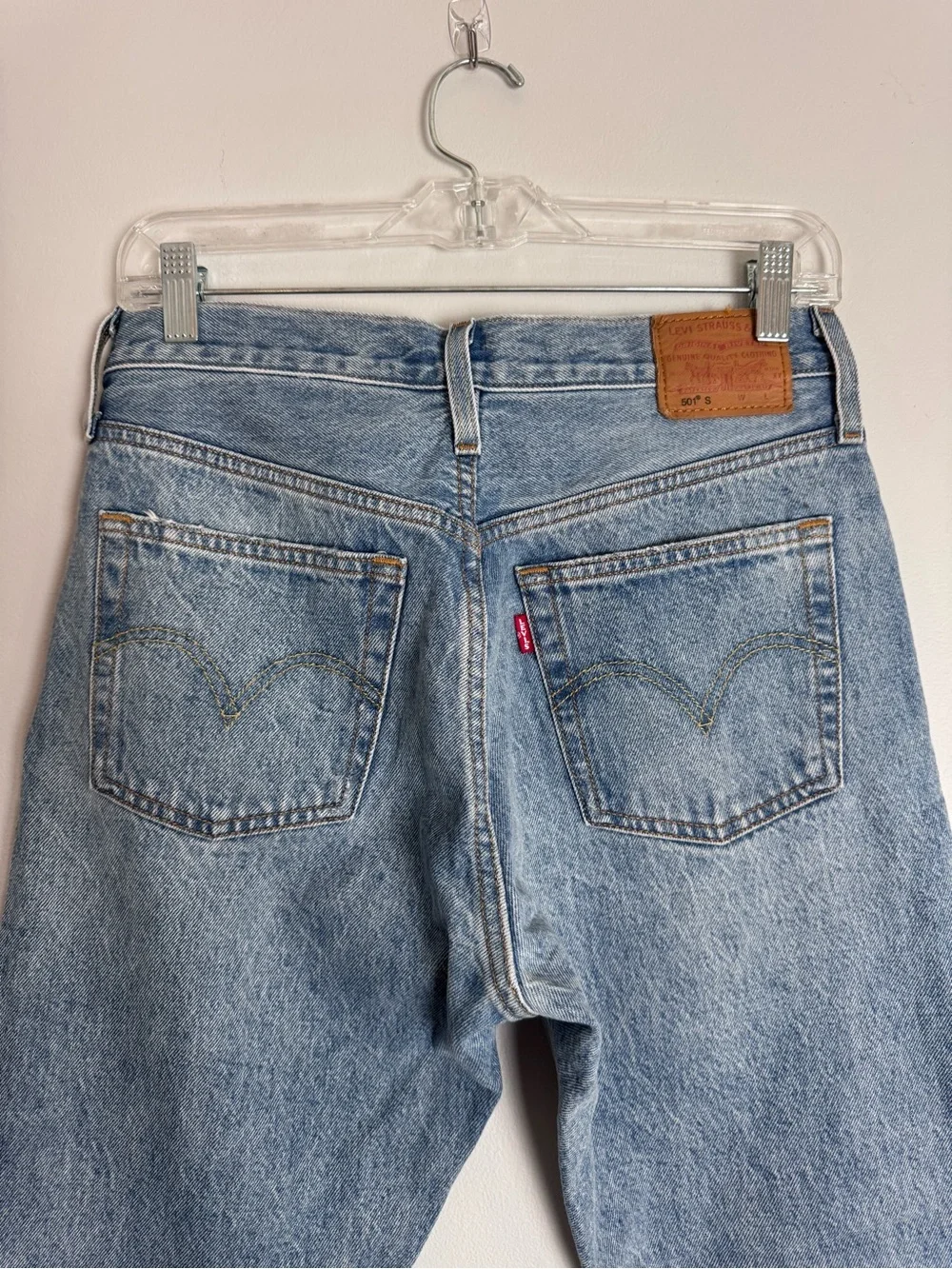 Women’s Levi’s 501 S size W27 L28